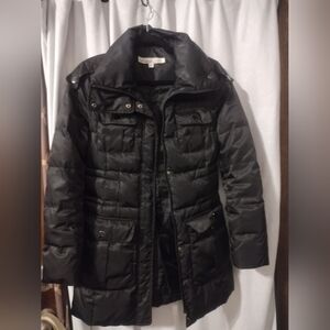 Kenneth Cole Feather/Down Puffer Jacket Coat
